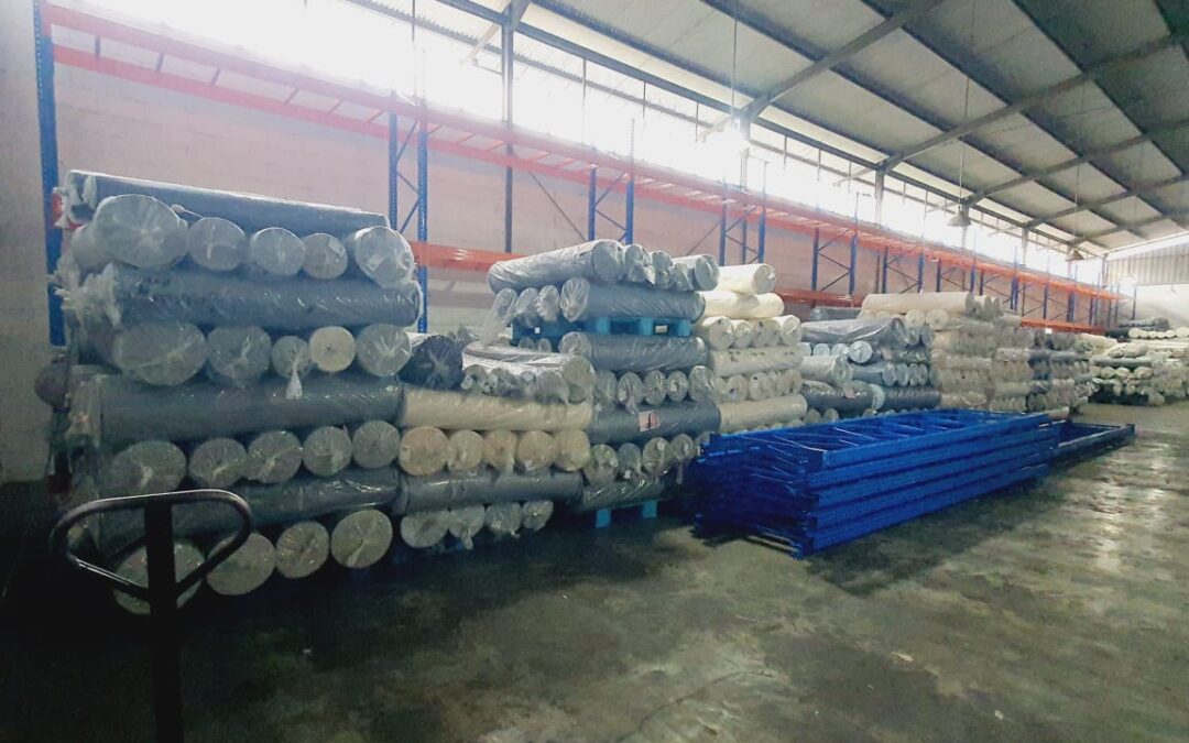 Rak Gudang Tekstil Terbaik